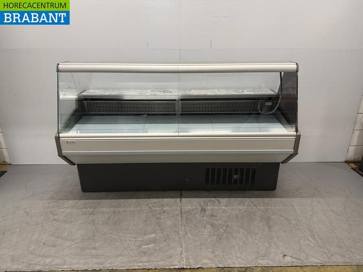 Mafirol Vitrine réfrigérée Vitrine Snack 200 cm 230V, Articles professionnels, Horeca | Équipement de cuisine, Envoi