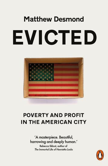Evicted 9780141983318 Matthew Desmond, Verzenden, Gelezen, Matthew Desmond