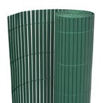 vidaXL Tuinafscheiding dubbelzijdig 90x300 cm PVC groen, Tuin en Terras, Verzenden, Nieuw