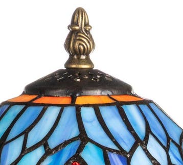 Lamp - Glas, Metaal