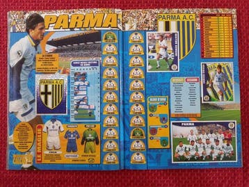 1997/98 Merlin Merlin Sticker album - 1 Sticker album -
