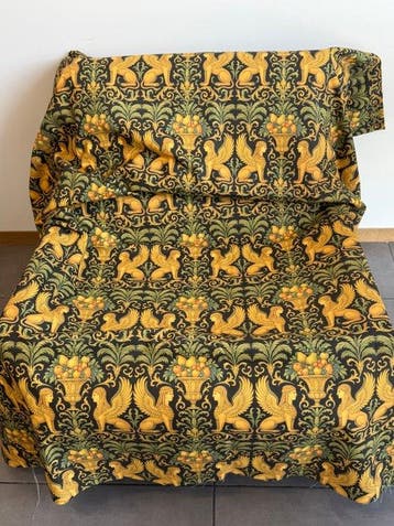 Katoenen stof Oeko-Tex Egyptische Sfinxen 300x280cm –