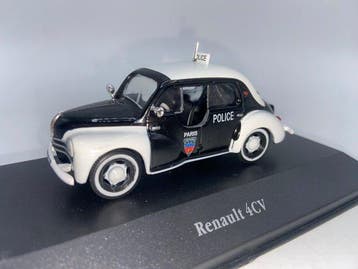 Altaya, IXO 1:43 - Modelauto (9) - Renault, Opel, Chevrolet,, Nieuw