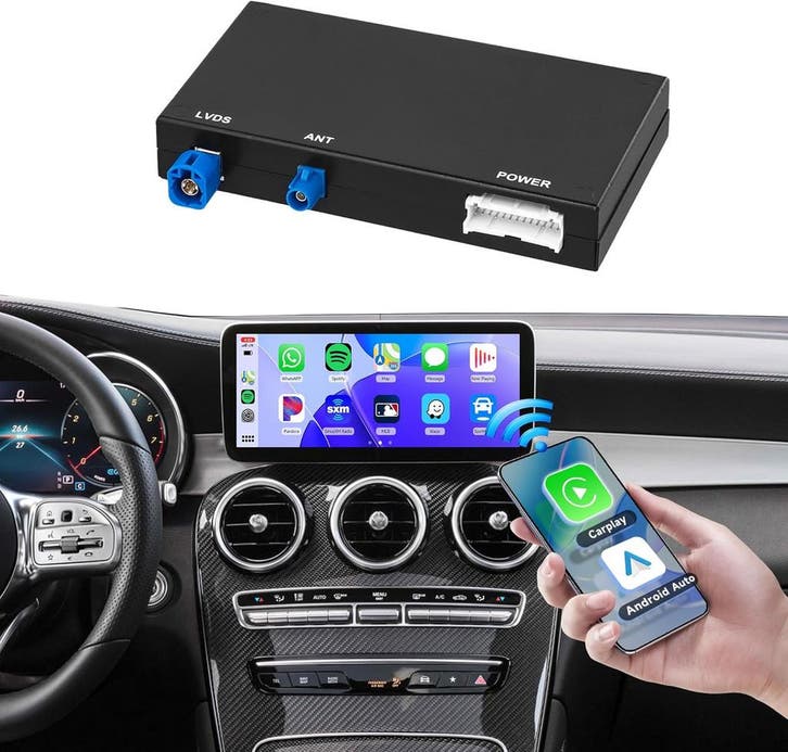 CarPlay Adapter MB NTG5.0 - Tweede kansje, OP = OP, Auto diversen, Auto-accessoires, Nieuw, Verzenden