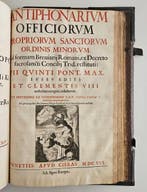 Antiphonarium Romanum de tempore et de sanctis - 1616