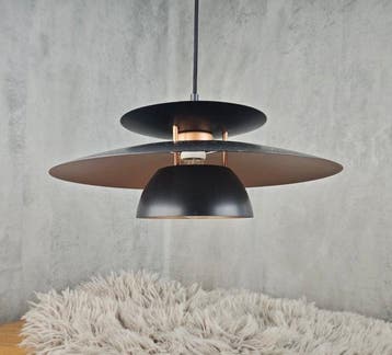 Plafondlamp - Scandinavische stijl - Aluminium