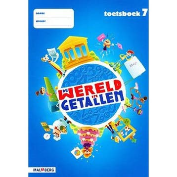 De wereld in Getallen versie 4 toets boek 7 (per stuk), Verzenden, Nieuw