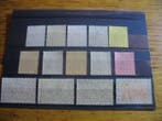 Empire allemand - Allemagne MiNr. 84II-93II, neuf, gomme, Gestempeld