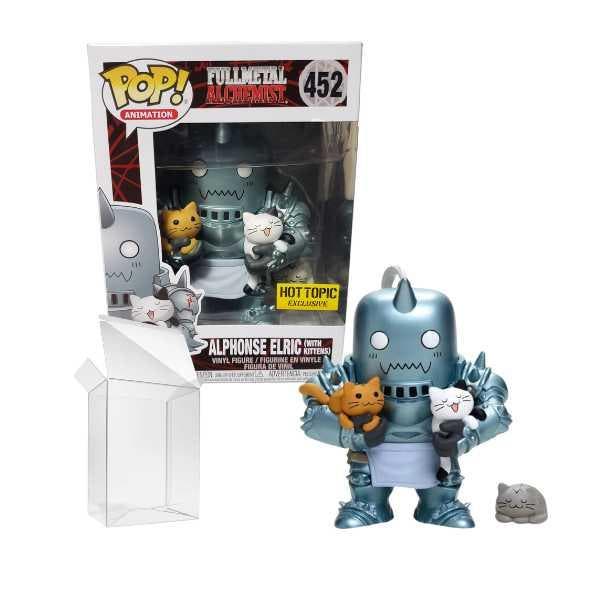 Funko Pop  Full al Alchemist  Elric  Kittens 452 Hot Topic, Verzamelen, Poppetjes en Figuurtjes, Nieuw, Verzenden