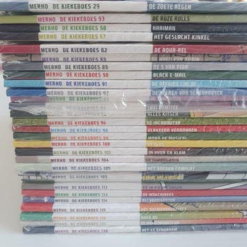De Kiekeboes in de range 29 t/m 121 - in seal - 29 Album -, Boeken, Stripverhalen, Nieuw