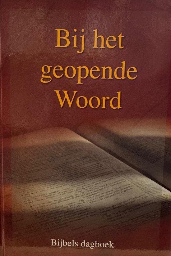Bij het geopende woord 2022 9789463701365 Ds. G.J. van Aalst, Livres, Livres Autre, Envoi