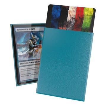 Cortex Sleeves Standard Size Petrol (100x), Hobby en Vrije tijd, Ophalen of Verzenden, Nieuw