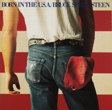 Bruce Springsteen - Born In The U.S.A., Verzenden, Gebruikt