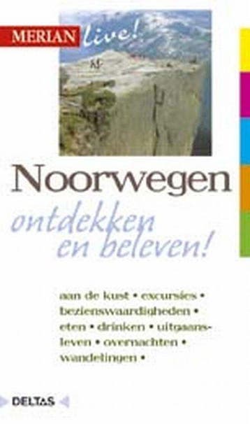 Merian live: Noorwegen - Schroth, Boeken, Reisgidsen, Verzenden, Nieuw