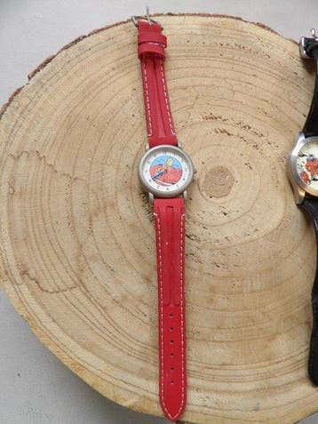 Kuifje - Horloge - 2x Montre Citime - Globe Trotter - 2 x, Nieuw