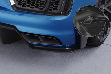 Achterskirt met ABE voor Audi R8 (Type 4S) HA497-C, Autos : Pièces & Accessoires, Verzenden