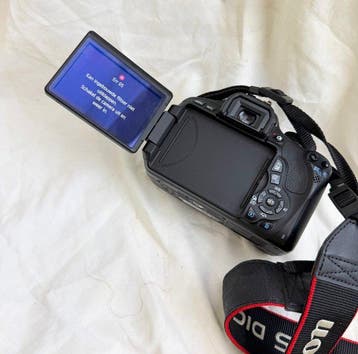 Canon EOS 600D Digitale camera, Nieuw