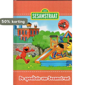 De speeltuin van Sesamstraat / Sesamstraat 9789086513055, Verzenden, Sarah Albee