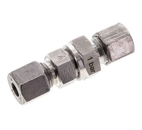 Clapet anti-retour hydraulique Anneau de coupe 8S (M16x1.5), Bricolage & Construction, Outillage | Autres Machines, Envoi