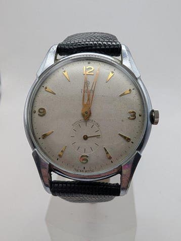 Tudor - Unknown - Zonder minimumprijs - Heren - 1946, Handtassen en Accessoires