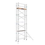 ALX Rolsteiger 75x190x9.30 mtr.wh wooddeck, Ophalen of Verzenden, Nieuw, Rolsteiger of Kamersteiger, 5 meter of hoger