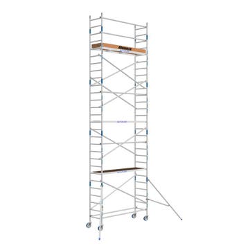ALX Rolsteiger 75x190x9.30 mtr.wh wooddeck, Ophalen of Verzenden, Rolsteiger of Kamersteiger