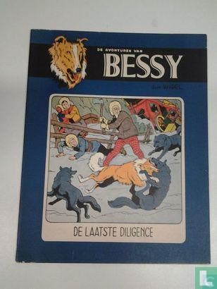Bessy - De laatste diligence - 1954, Verzenden, Vandersteen, Willy.