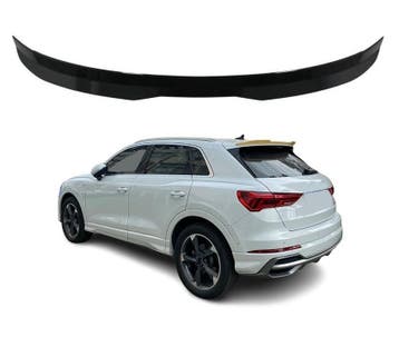 Carnamics Achterspoiler | Volvo S60 19- 4-d |  zwart glanzen, Verzenden, Nieuw