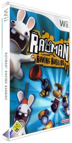 Rayman Raving Rabbids, Verzenden