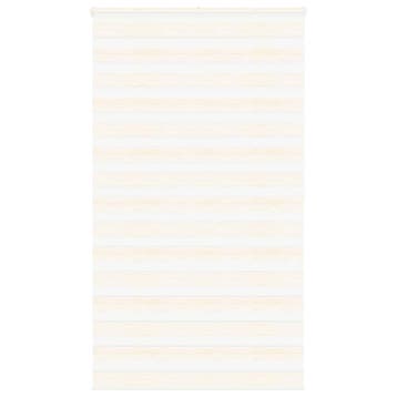 vidaXL Zebra rolgordijn 130x200 cm stofbreedte 125,9 cm, Verzenden, Nieuw