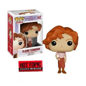 Funko Pop  The Breakfast Club  Claire Standish 147 Hot Topic, Verzenden, Nieuw