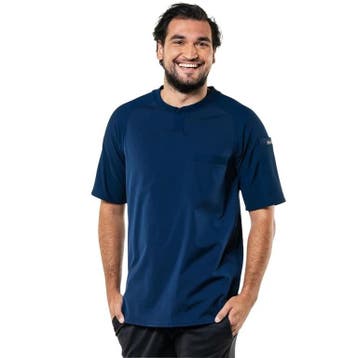 T-shirts | VALENTE UFX | Polyester/Katoen | Donkerblauw |, Verzenden, Nieuw in verpakking