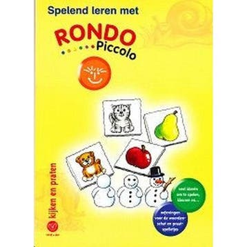Pico Piccolo Rondo Kijken en praten, Verzenden