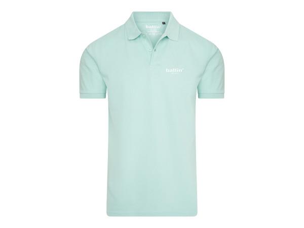 Veiling - Ballin Est. 2013 Basic Polo - Mint - 3XL, Kleding | Heren, T-shirts