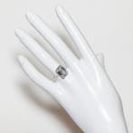 Verlovingsring - 14 karaat Witgoud - 7.19ct. tw. Diamant