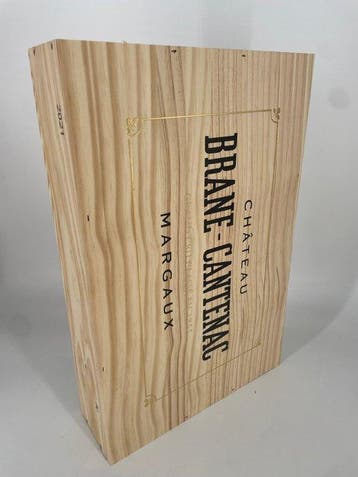 2021 Brane Cantenac - Margaux Grand Cru Classé - 6 Flessen