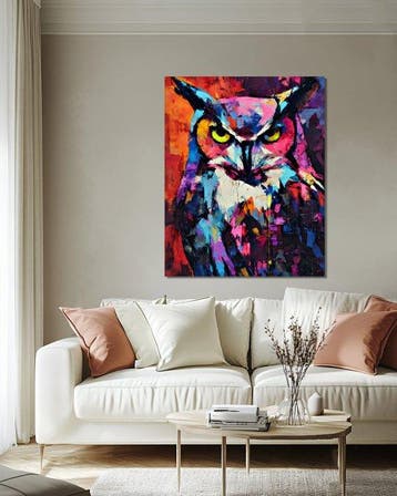 Michael Mey - Vivid Owl - XL