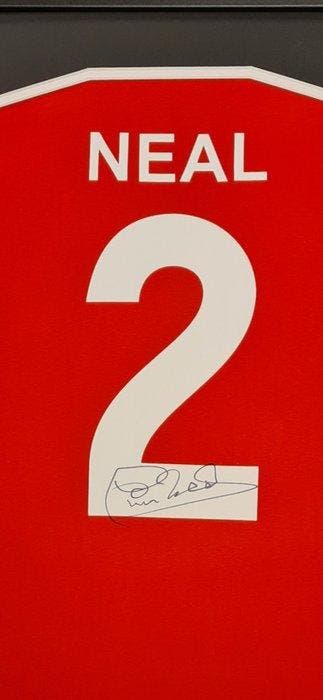 Liverpool - Signed by Phil Neal - Maillot de foot, Nieuw