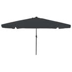 vidaXL Tuinparasol Antraciet 395 x 395 x 245 cm Polyester, Tuin en Terras, Verzenden, Nieuw