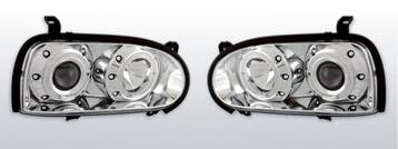 Koplampen Angel Eyes | geschikt voor Volkswagen Golf 3 1991-, Verzenden, Nieuw, Volkswagen