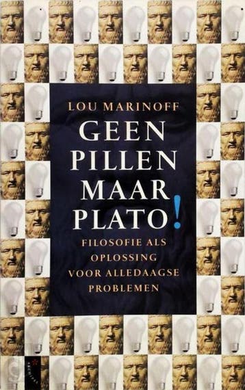 Geen pillen, maar Plato ! 9789029530736 L. Marinoff, Verzenden, Gelezen, L. Marinoff