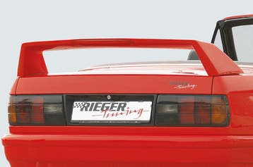 Rieger achterspoiler breedbouw II | 3er E30 - Coupé, Cabrio,, Verzenden