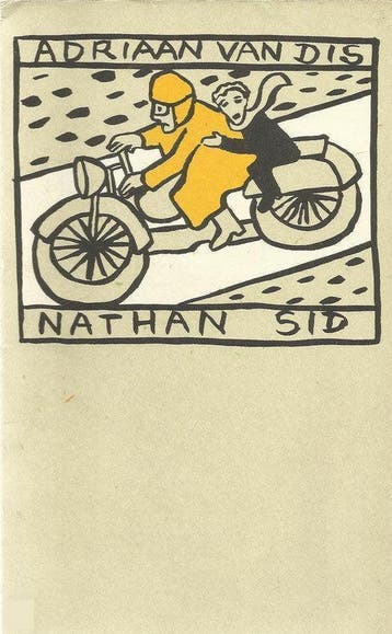 Nathan Sid - van Dis, Verzenden, Nieuw