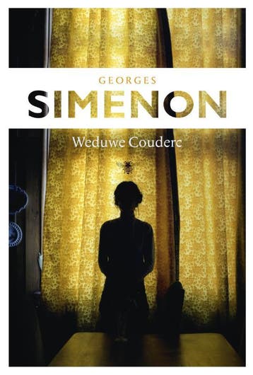 Weduwe Couderc 9789023496311 Georges Simenon, Verzenden, Georges Simenon