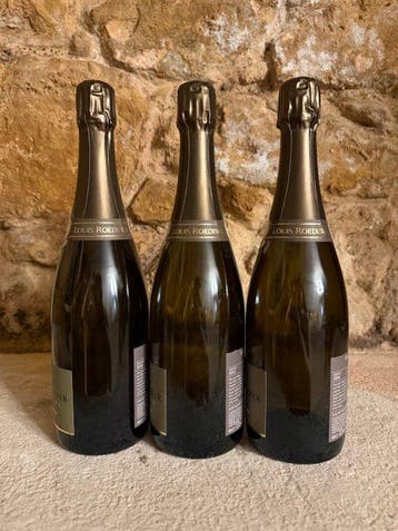 2016 Louis Roederer, Vintage - Champagne Brut - 3 Bouteilles, Nieuw