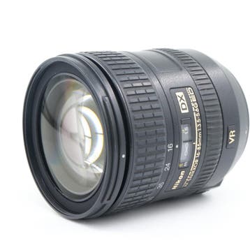 Nikon AF-S 16-85mm F/3.5-5.6G ED VR DX | Occasion, Ophalen of Verzenden, Nieuw