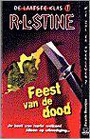 Feest van de dood / 1 Feest van de dood / De laatste klas /, Verzenden, Gelezen, R.L. Stine