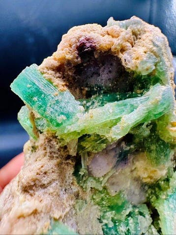 Tourmaline) Kristal- 200 g - (1)
