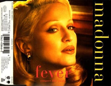 Madonna - Fever, Verzenden