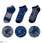 Harry Potter Ravenclaw Enkelsokken (3 stuks), Ophalen of Verzenden, Nieuw
